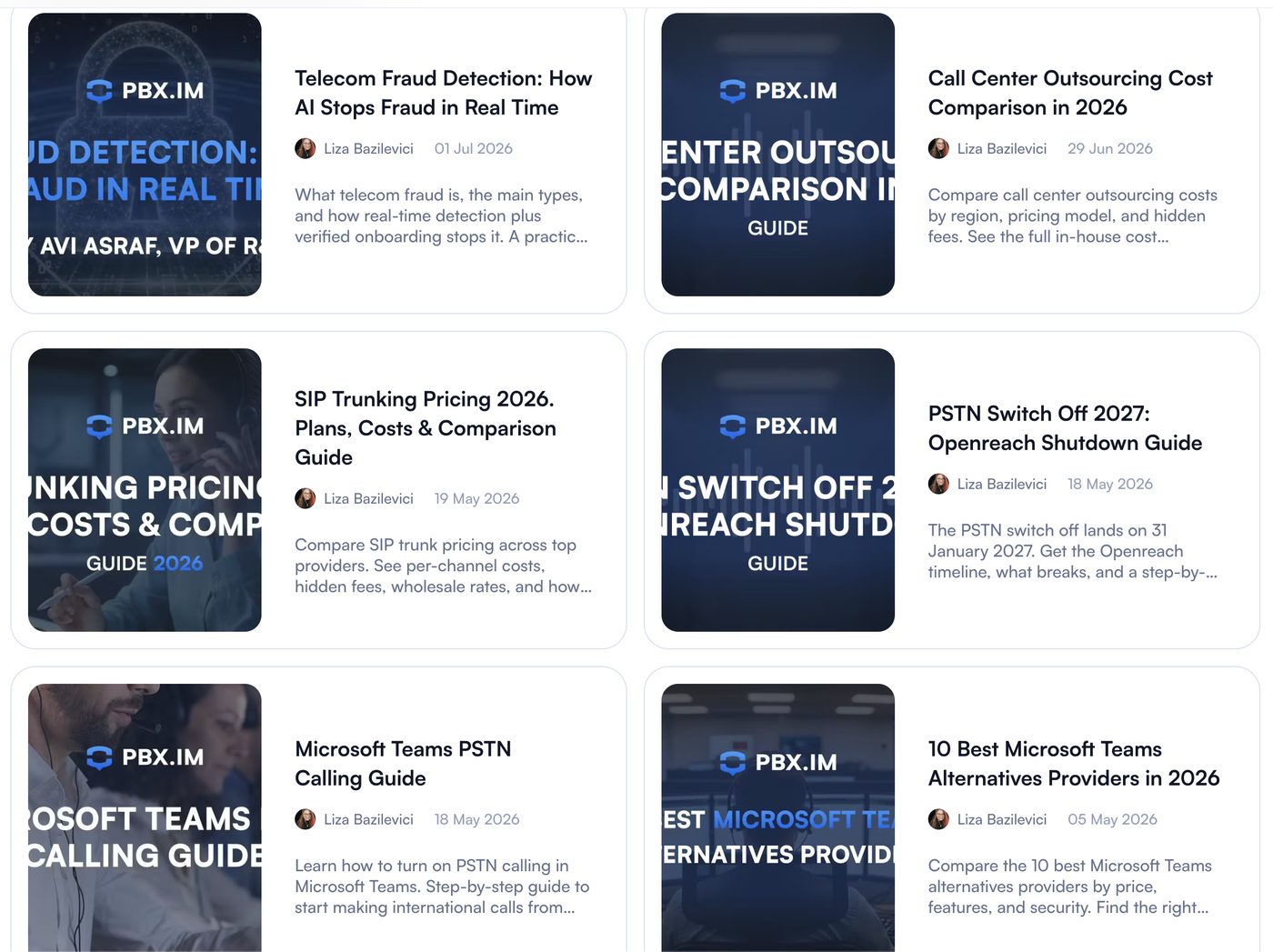What Content Management for a Cloud Phone Platform Actually Looked Like